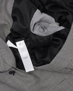 Houndstooth Shawl Collar Suit