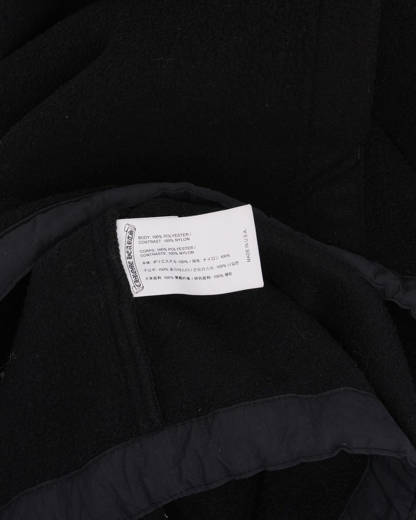 Horseshoe Logo Fleece Hoodie