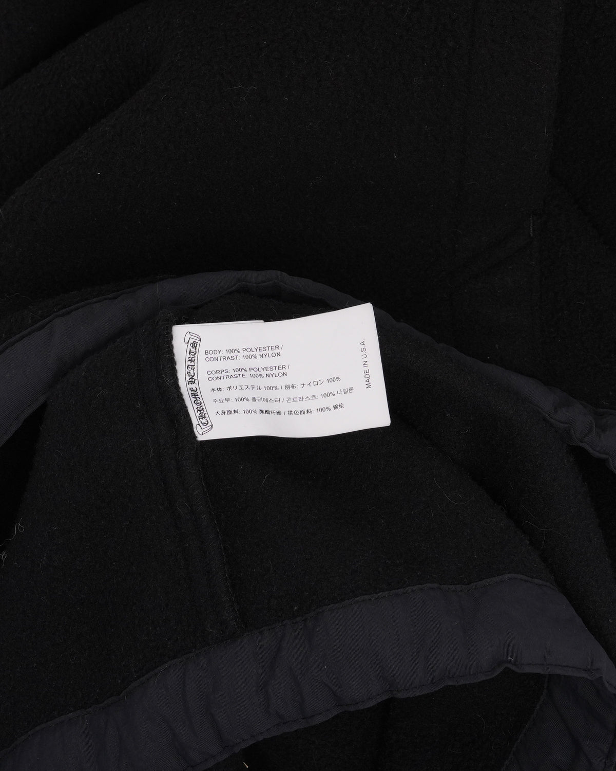 Horseshoe Logo Fleece Hoodie