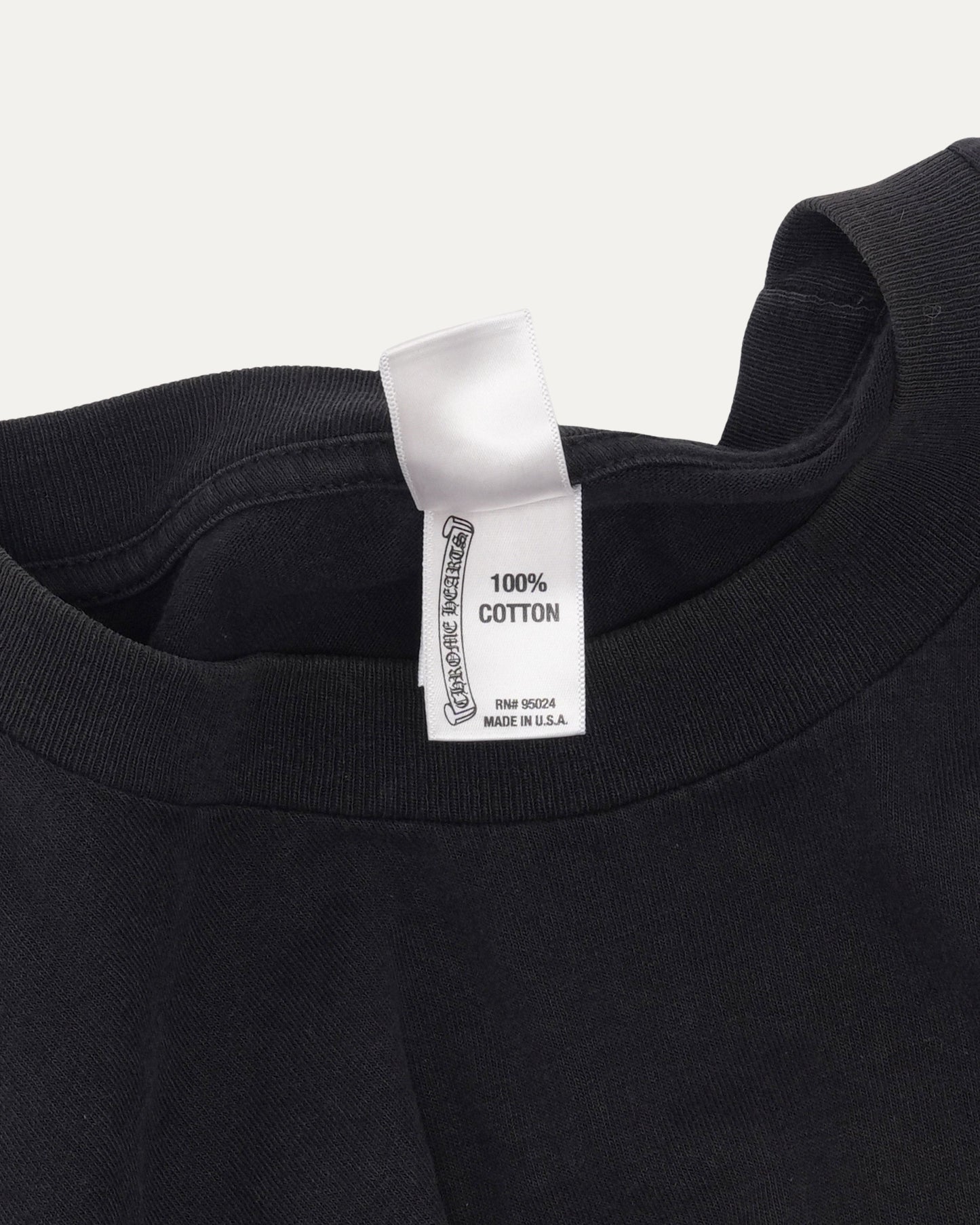 Vintage Horseshoe Logo Plus Cross Pocket T-Shirt