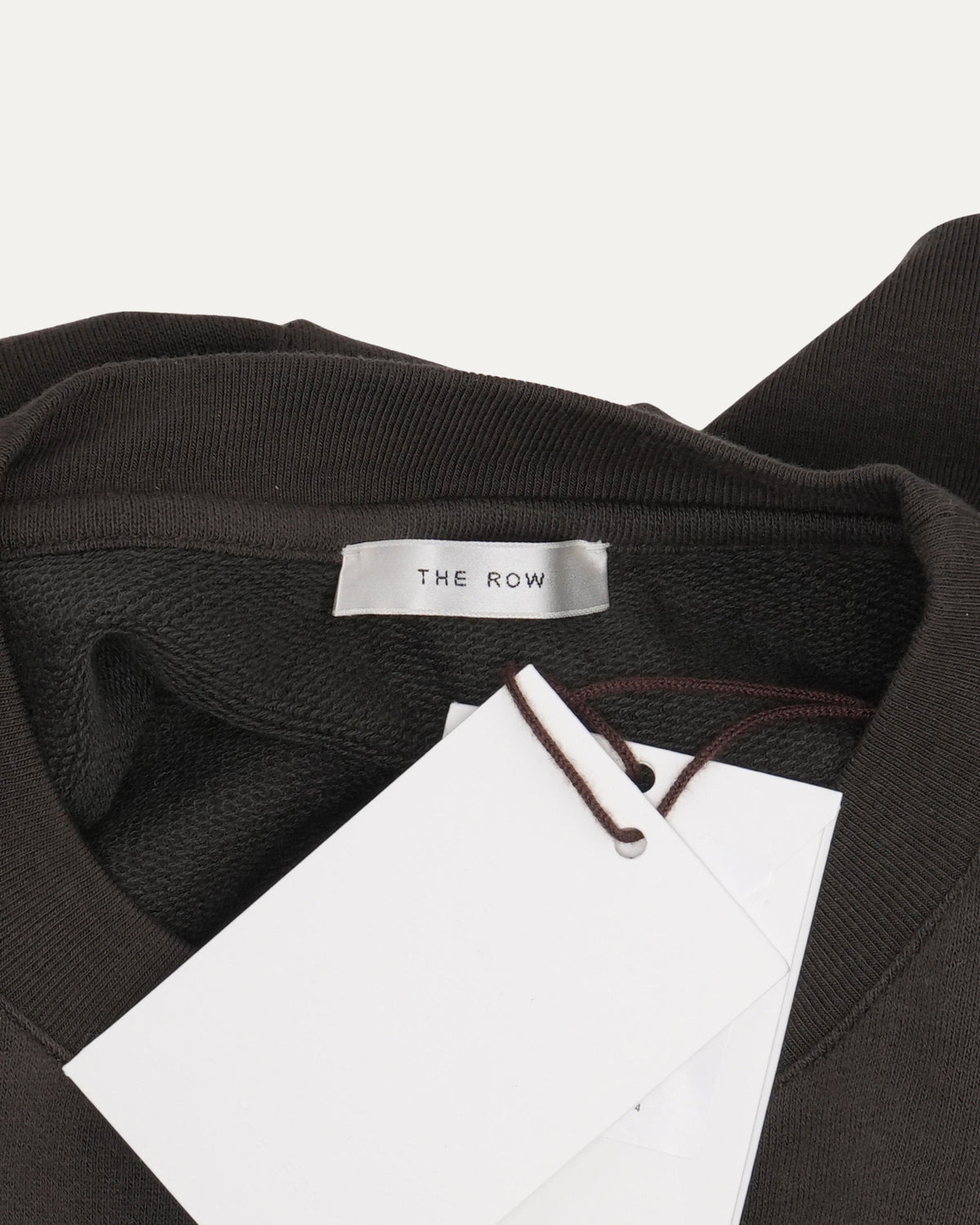 Saston Cashmere Blend Crewneck Sweatshirt