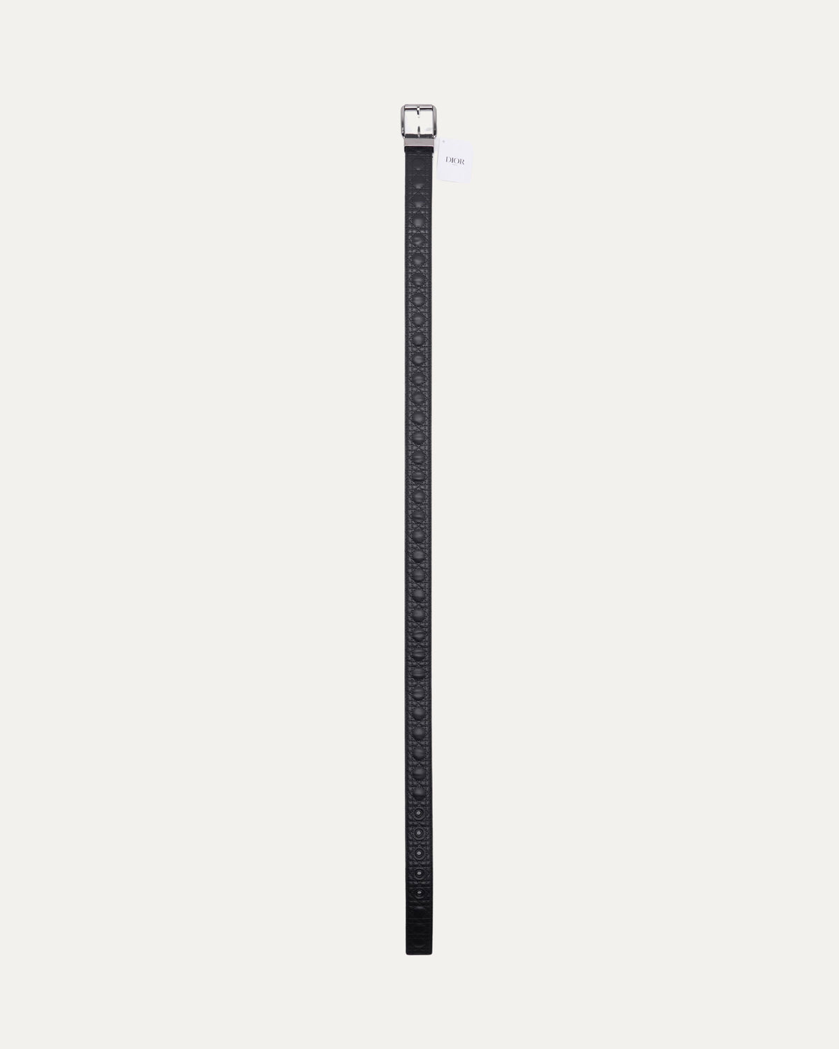Quilted Leather Belt