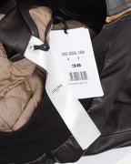 Loose Aviator Blouson Jacket