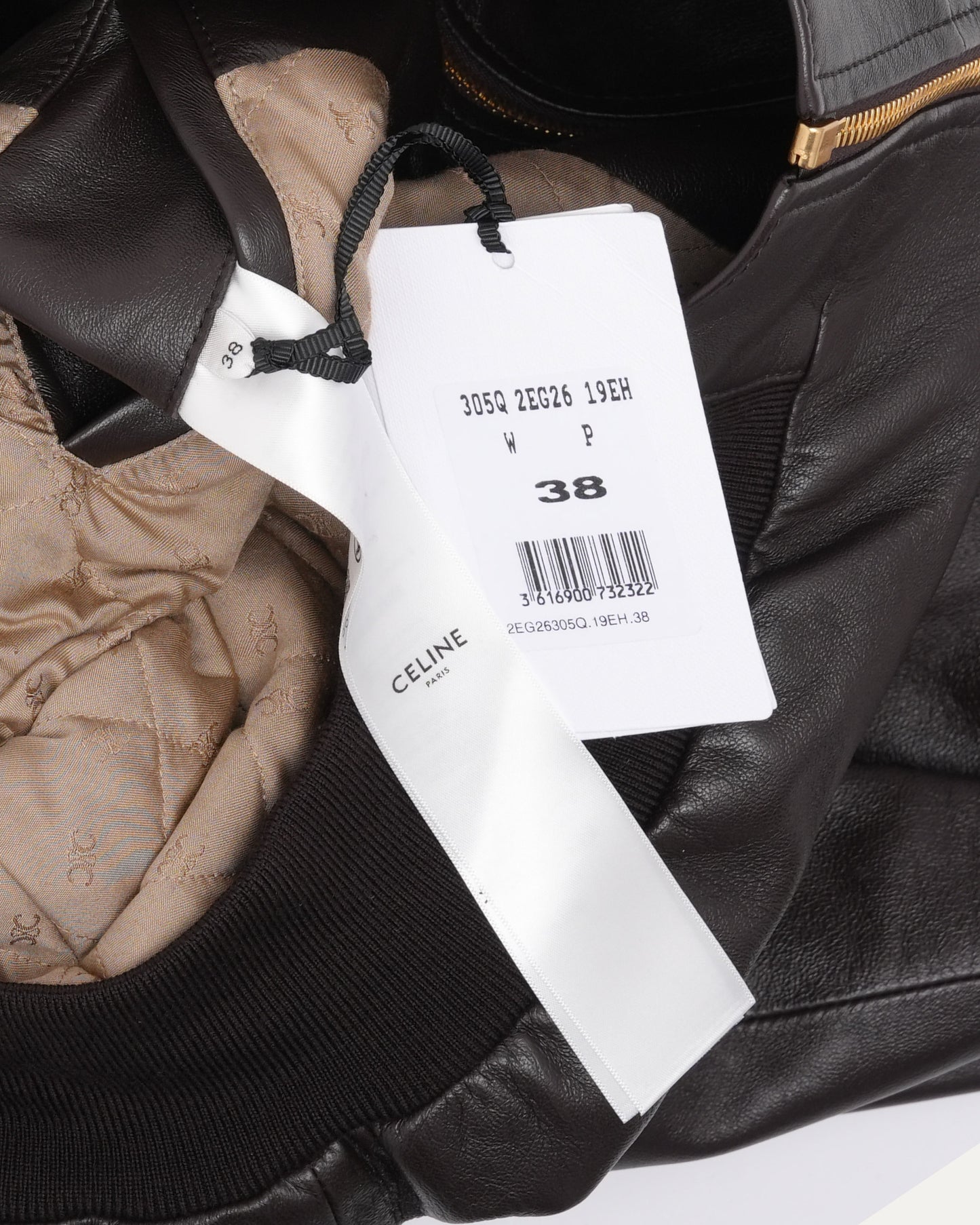 Loose Aviator Blouson Jacket