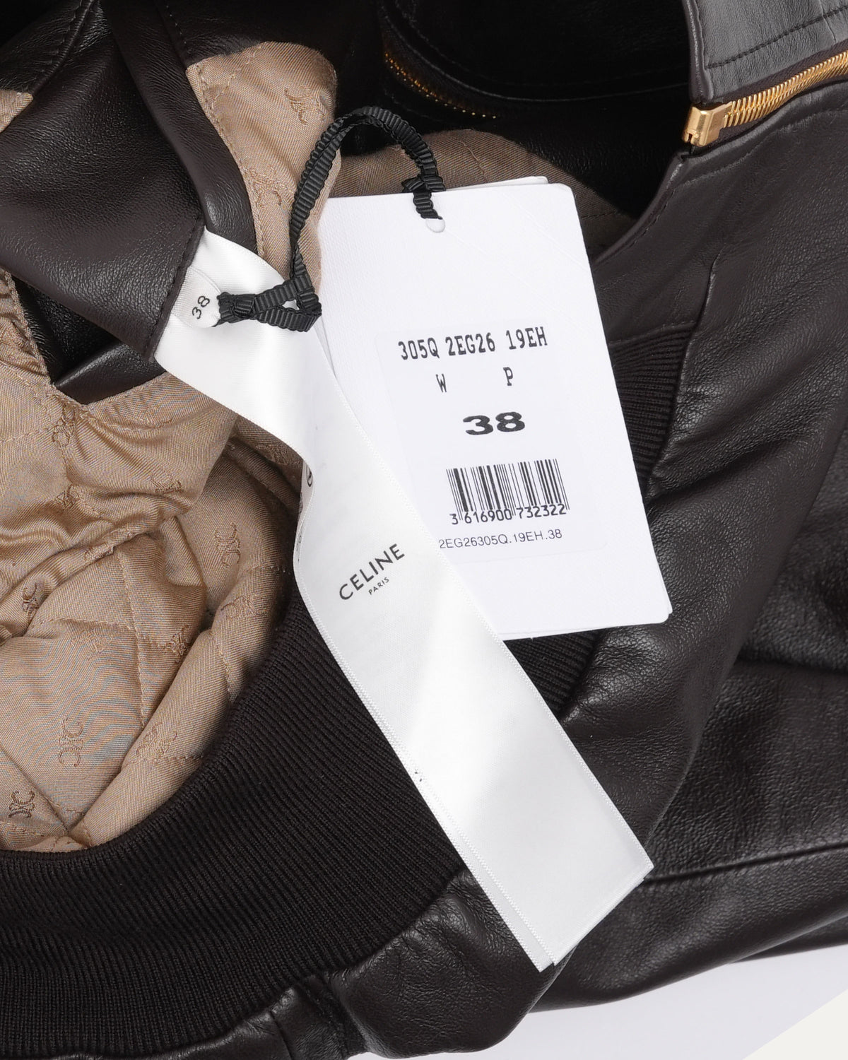 Loose Aviator Blouson Jacket