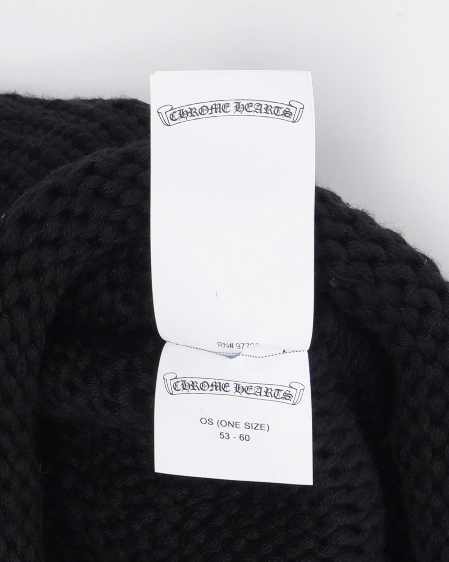 Cross Patch Beanie