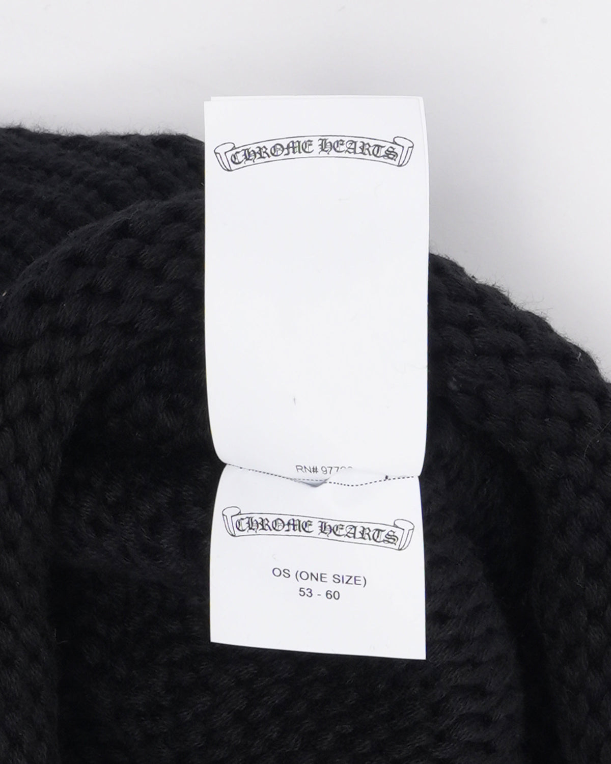 Cross Patch Beanie