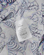 Kenny Scharf Tiger Print Short Sleeve Shirt