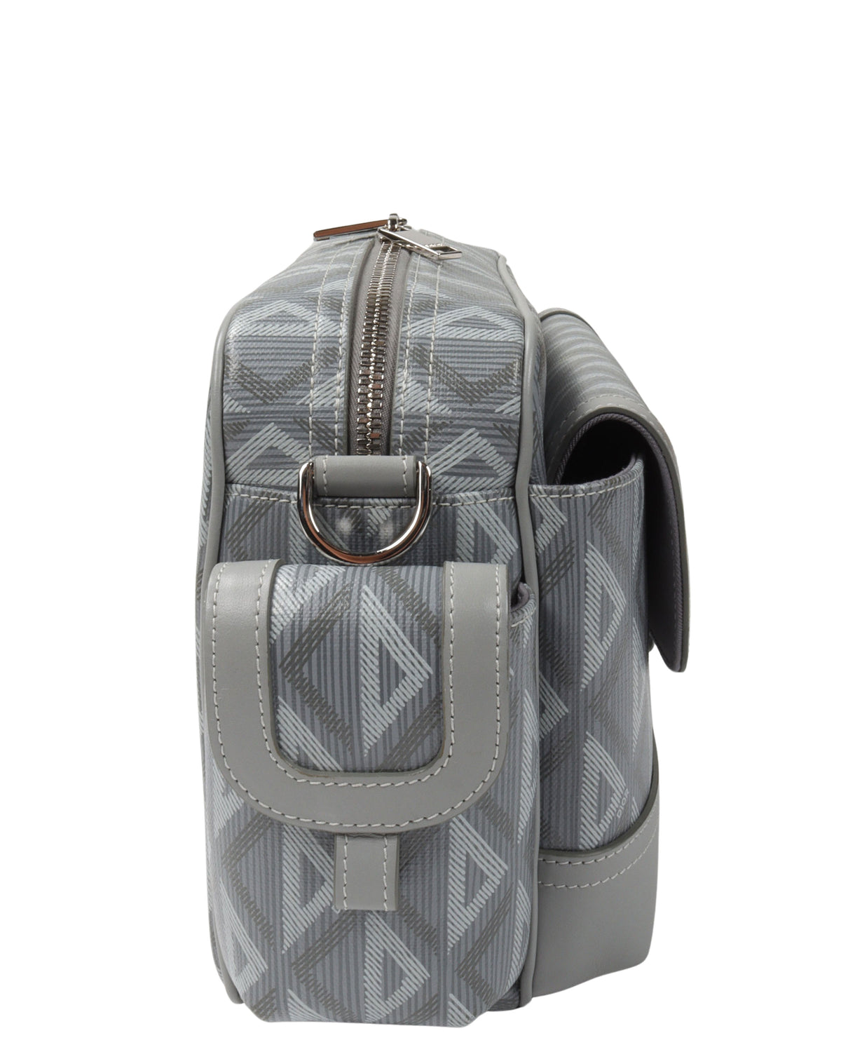 Hit The Road Messenger Bag