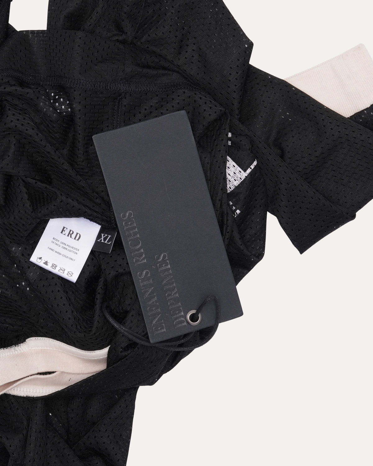 Heroin Athletics Mesh Long-Sleeve T-Shirt