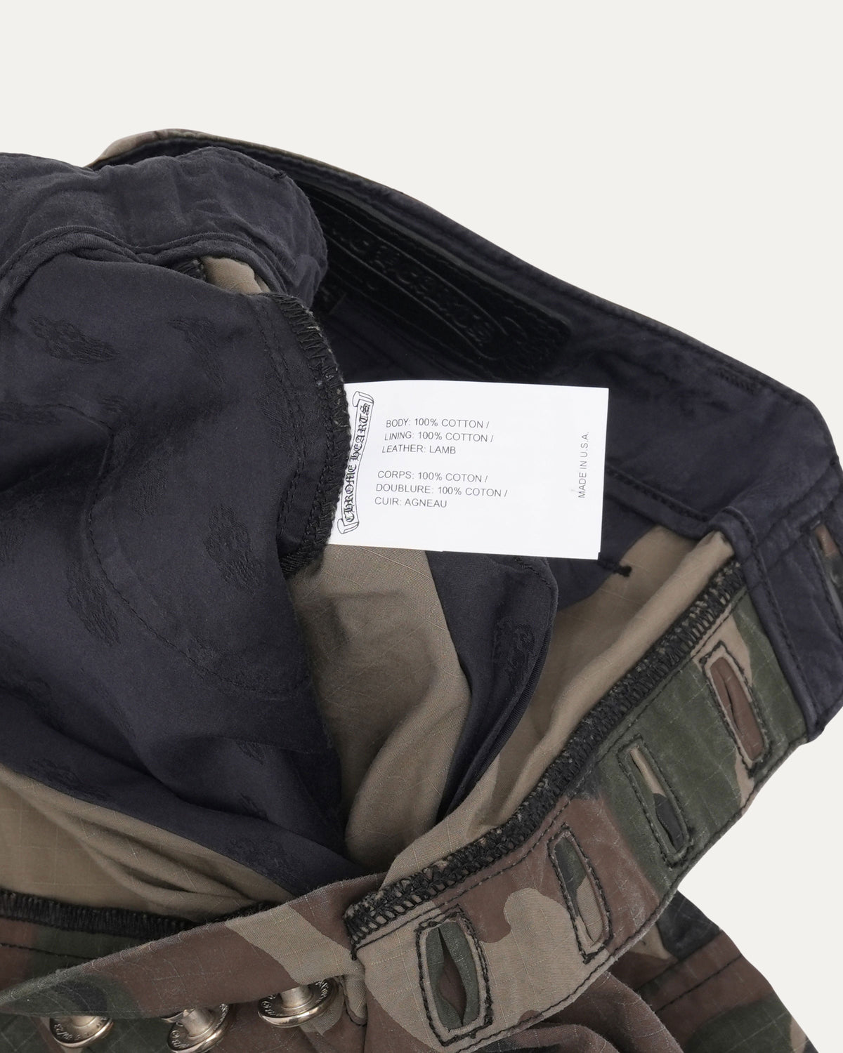 Camouflage Devil Dog Cargo Shorts