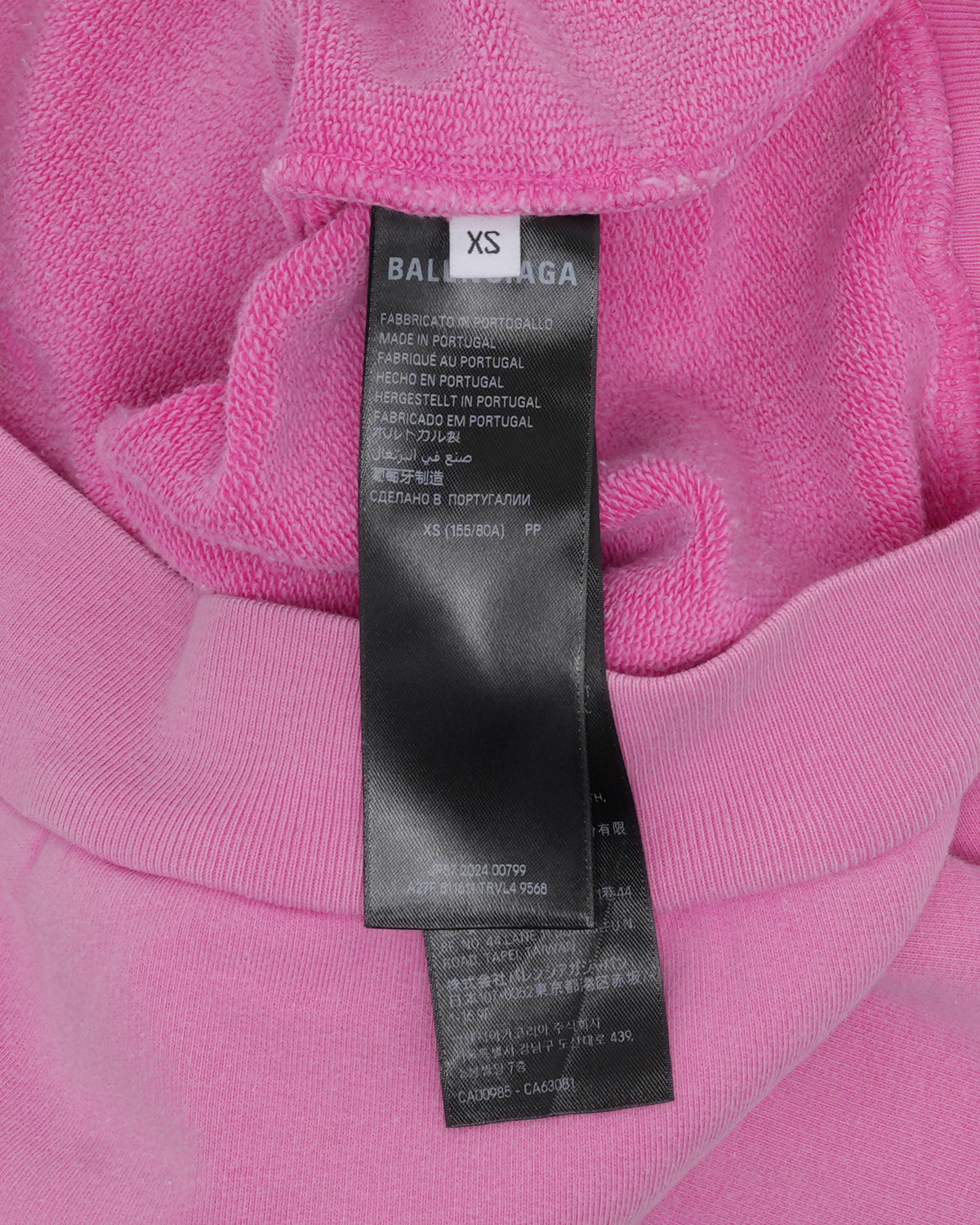Paris Strass Hoodie