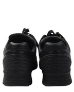Leather and Tweed CC Low Top Sneaker
