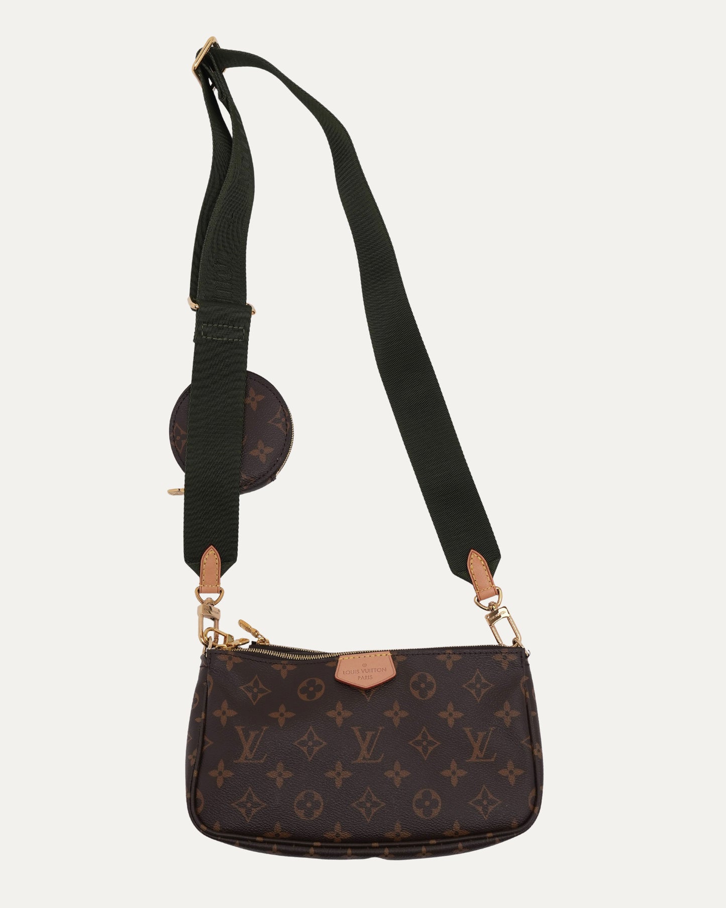 Double Pouch Monogram Bag