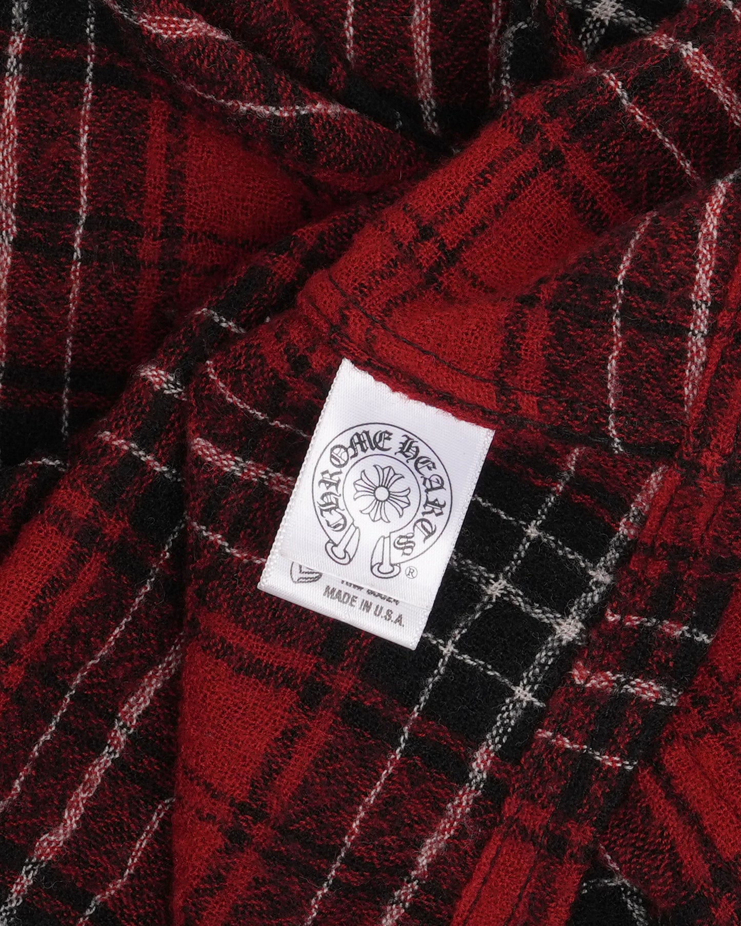 Cross Patch Virgin Wool Flannel Shirt