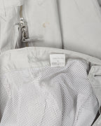 Zipper Nylon Pants