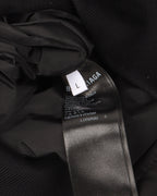 Padded Nylon Bomber Jacket