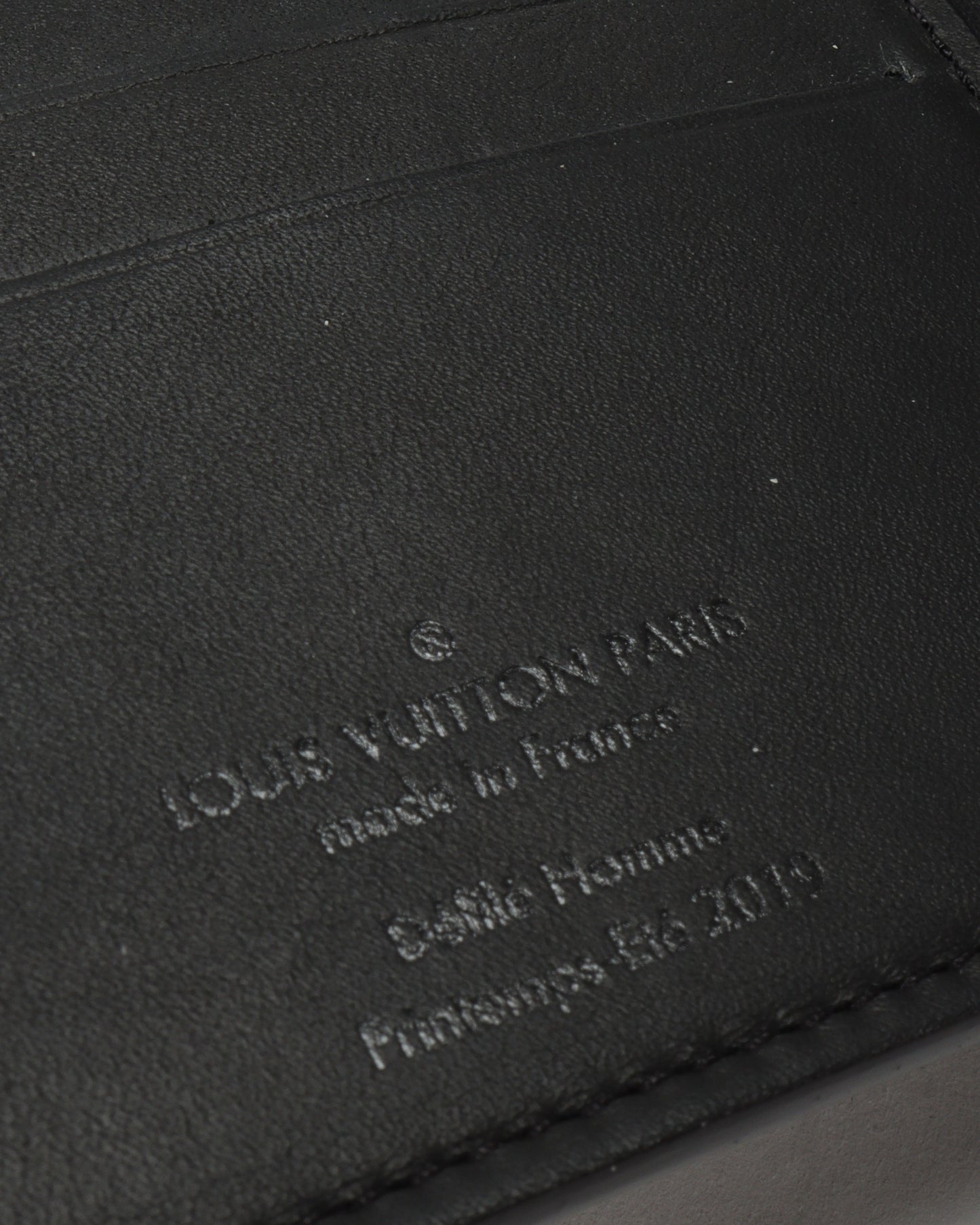 Virgil Abloh Solar Ray Hinge Multiple Wallet