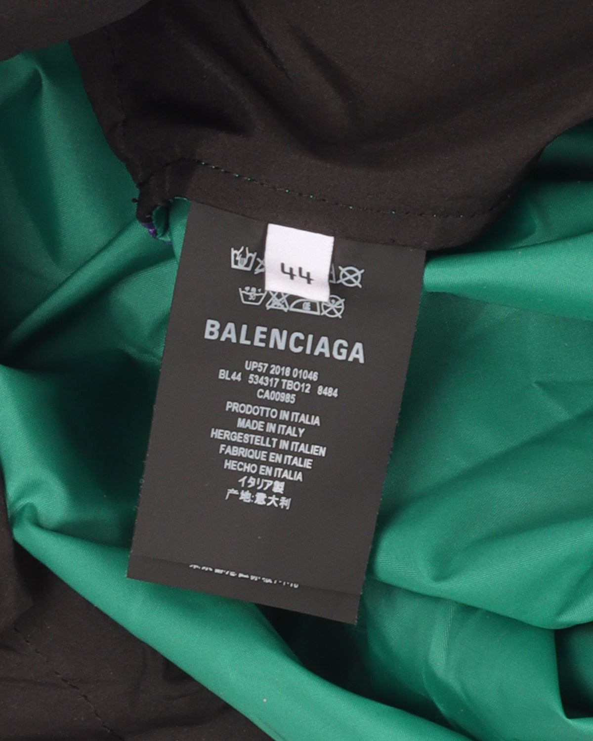 Color Blocked Windbreaker Jacket