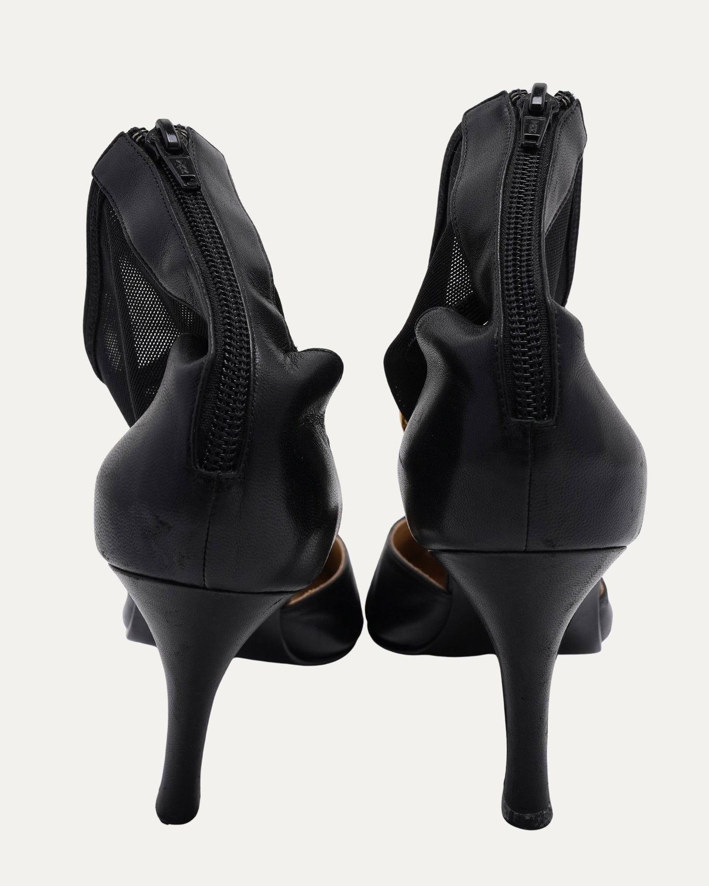 Vintage Emblem Heels