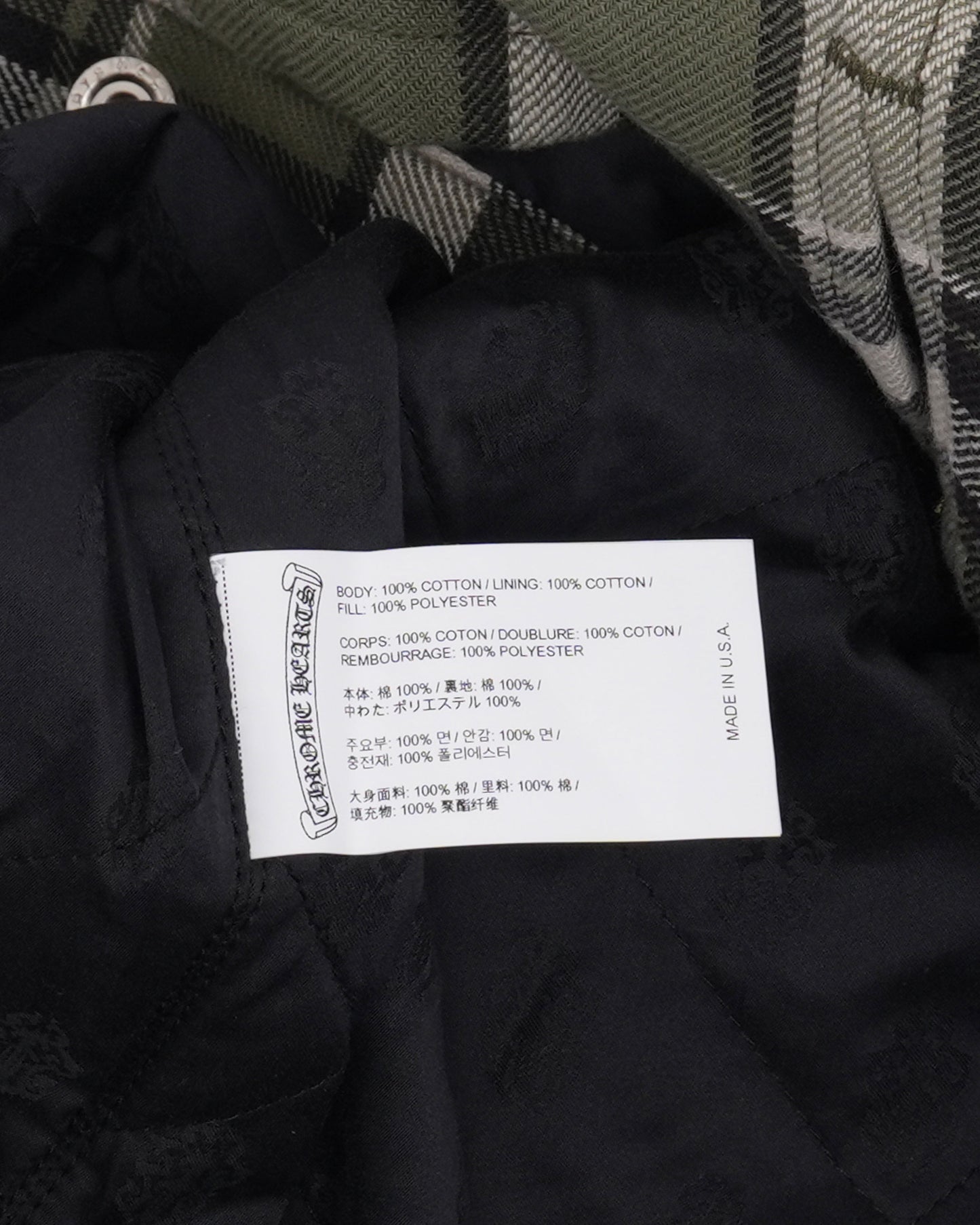 Workn Flannel Shirt Jacket