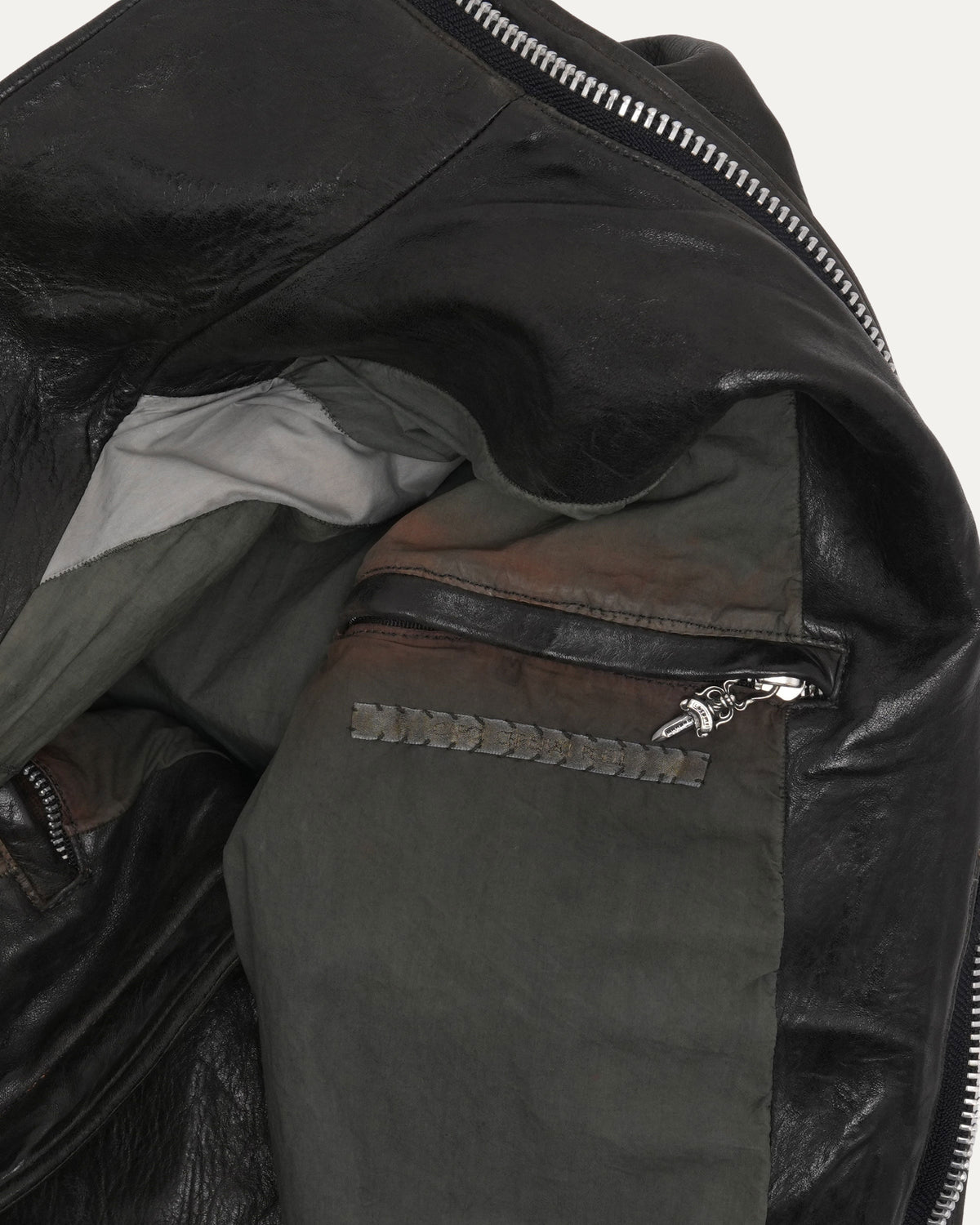 Carol Christian Poell Leather Coat