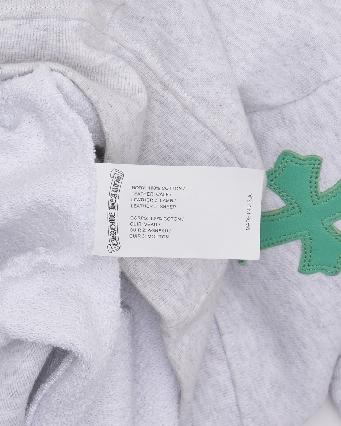 Matty Boy Cross Patch Hoodie