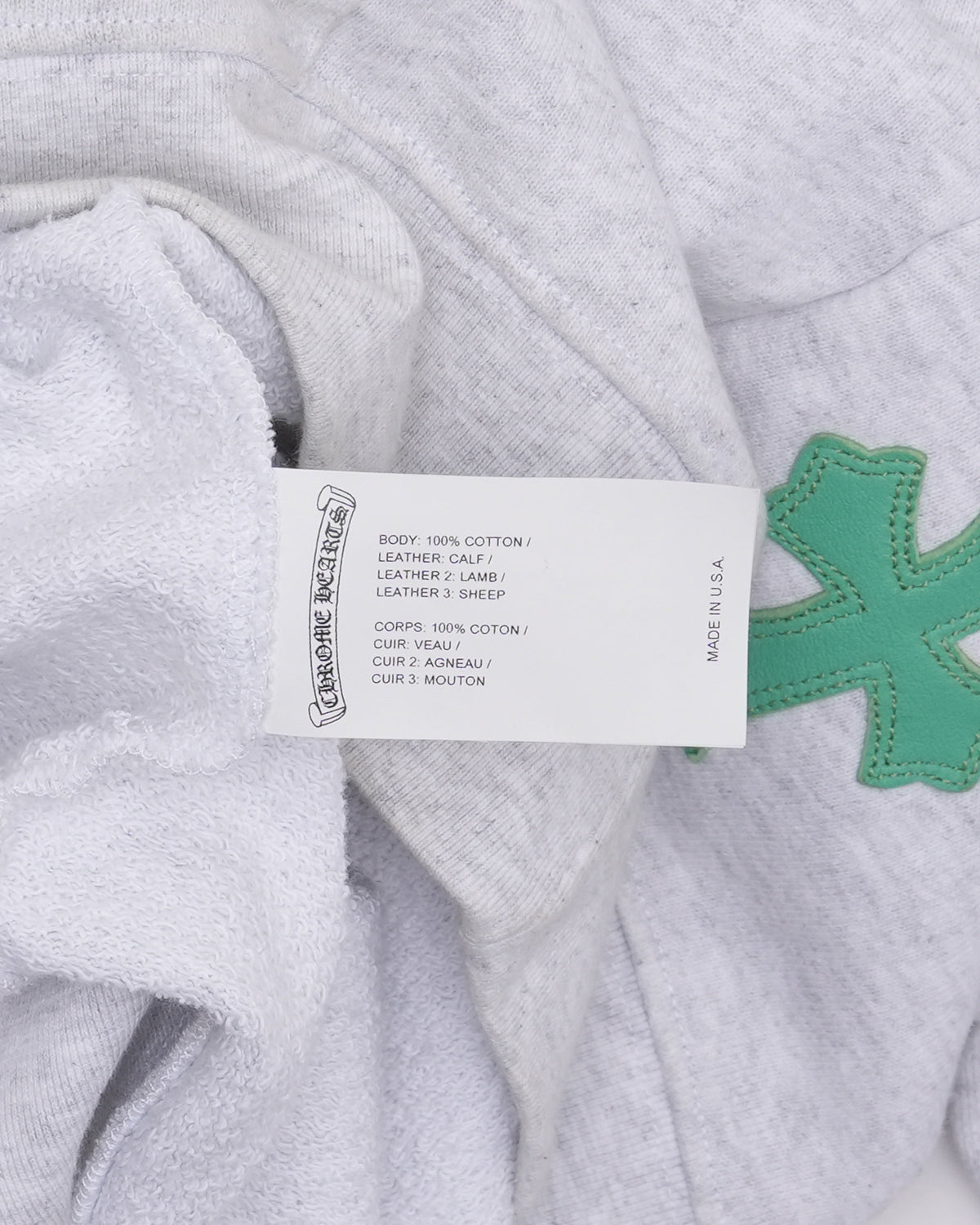 Matty Boy Cross Patch Hoodie