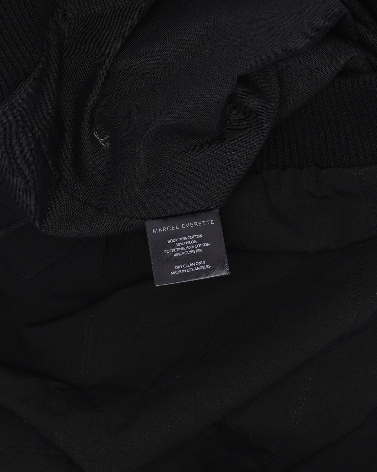 Front Clasp Bomber Jacket