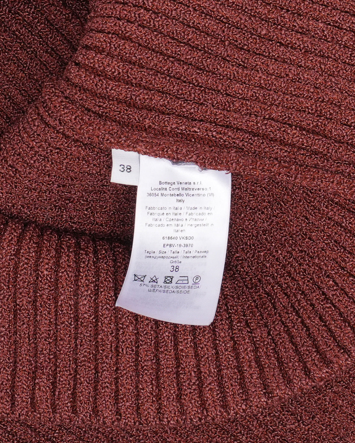 Silk Blend Sweater Dress