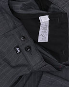 Pinstripe Trousers
