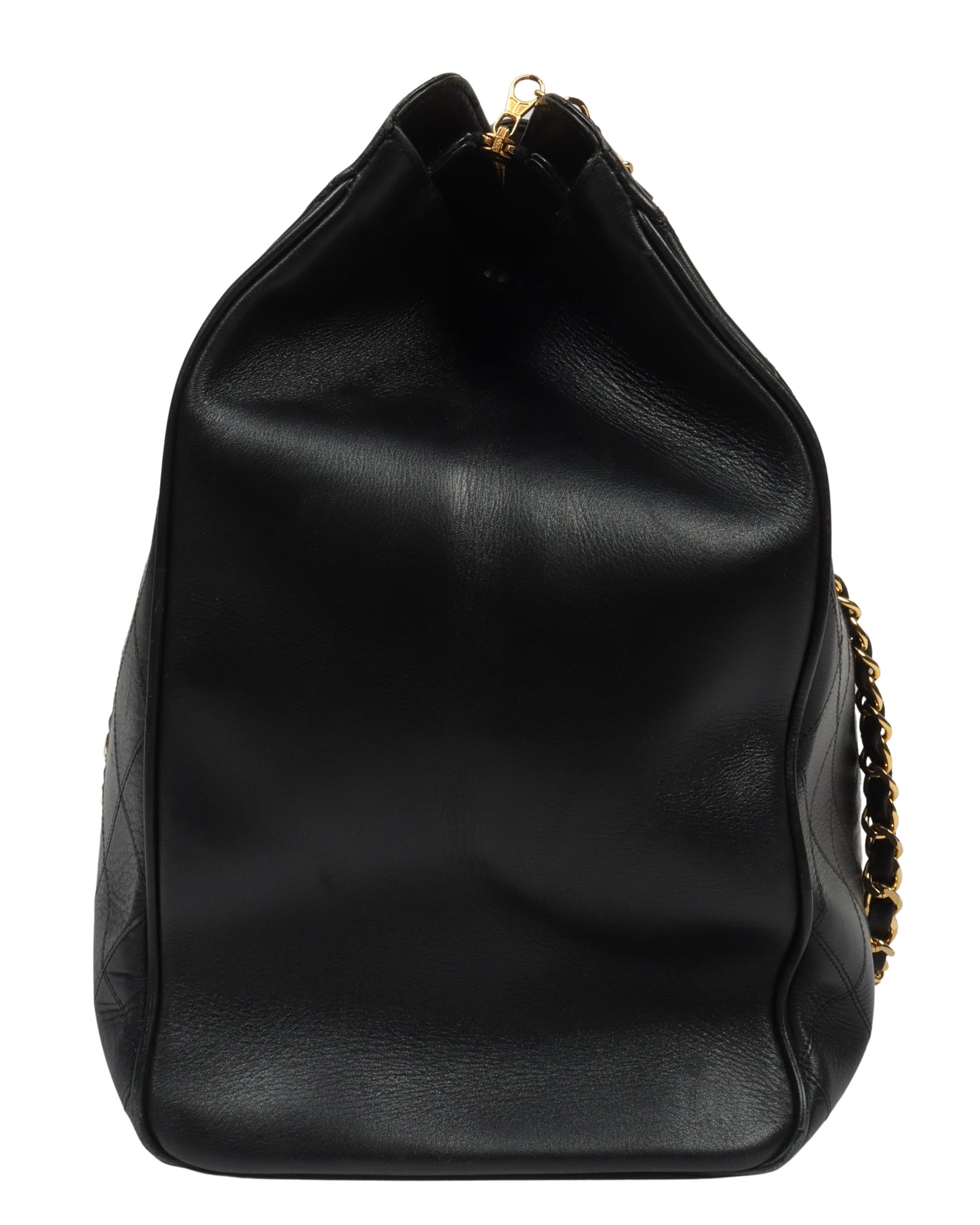 Leather Quilted Bag