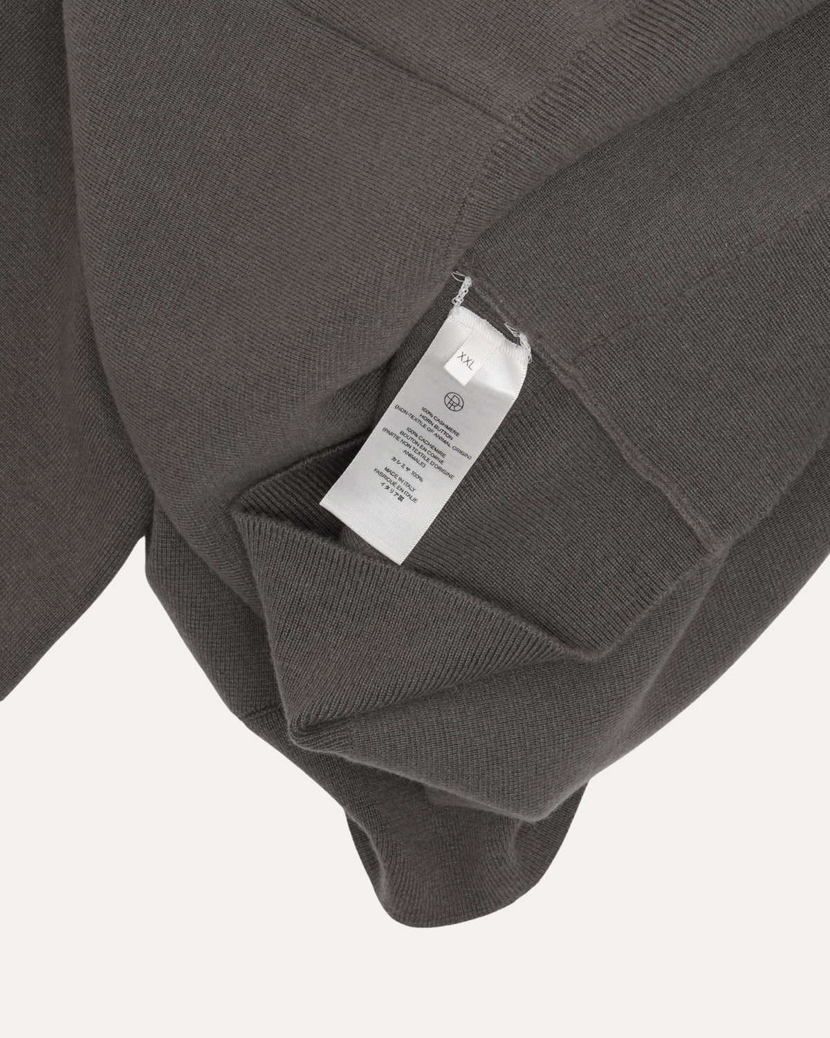 Cashmere Knit Polo