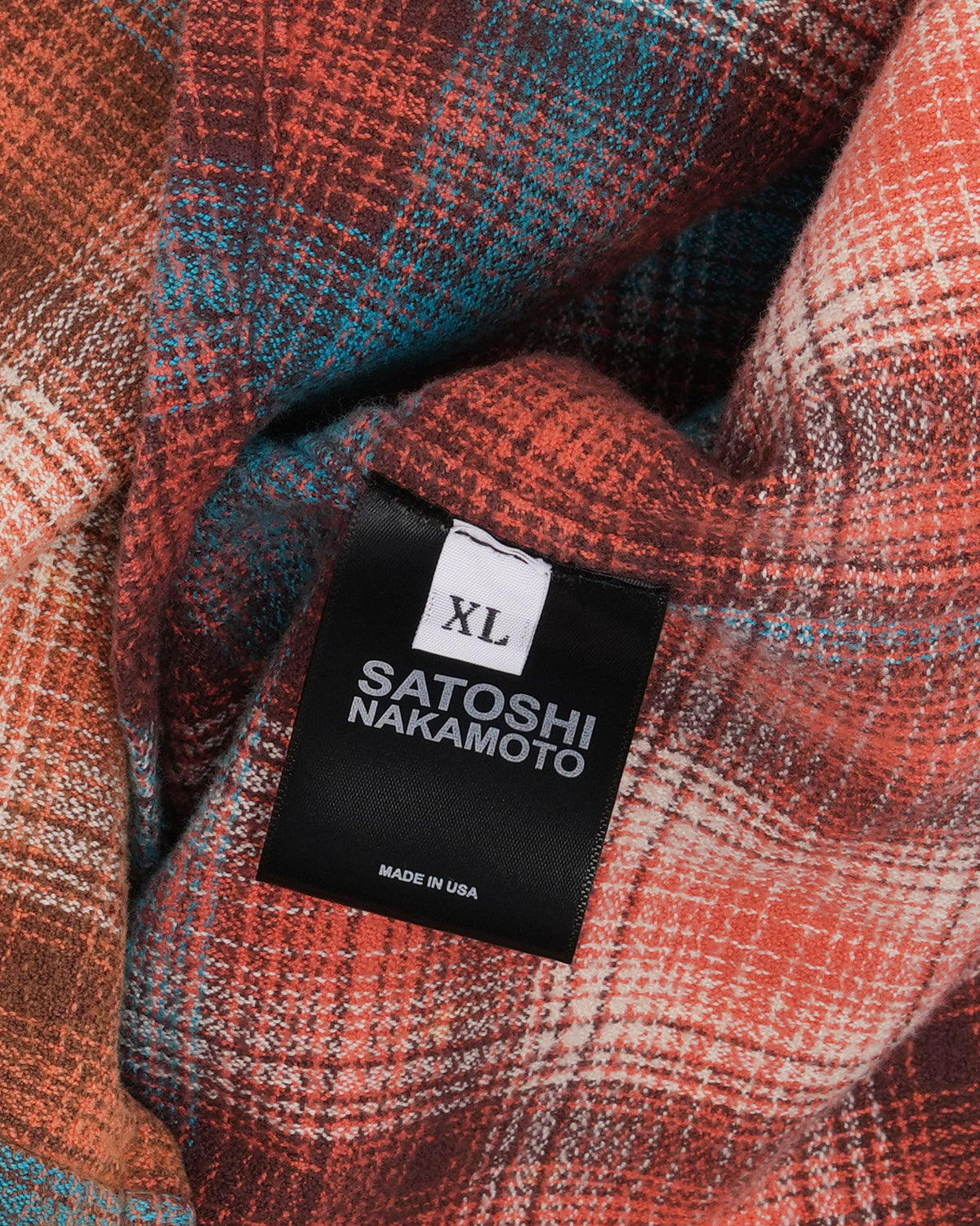 Gradient Flannel Shirt