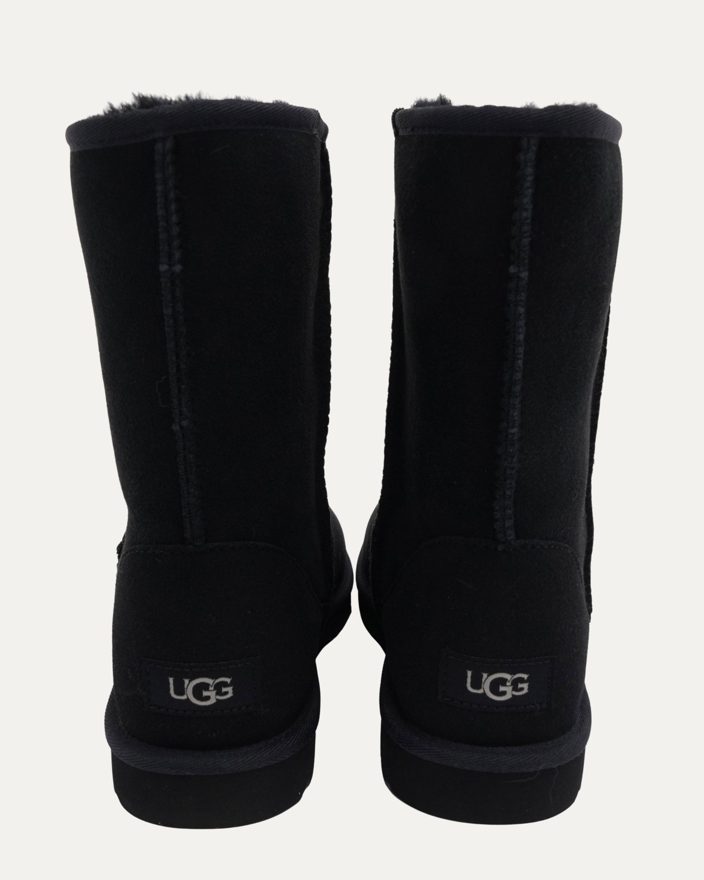 Cross Embellished Ugg Boots