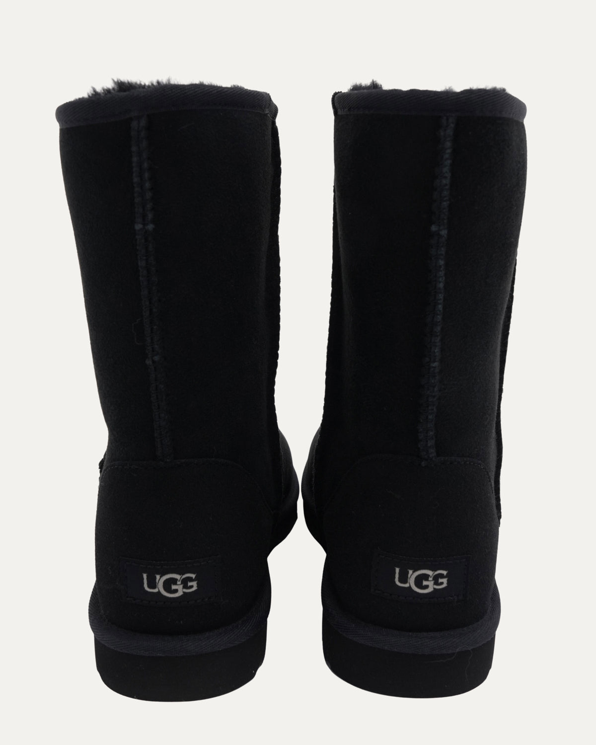 Cross Embellished Ugg Boots
