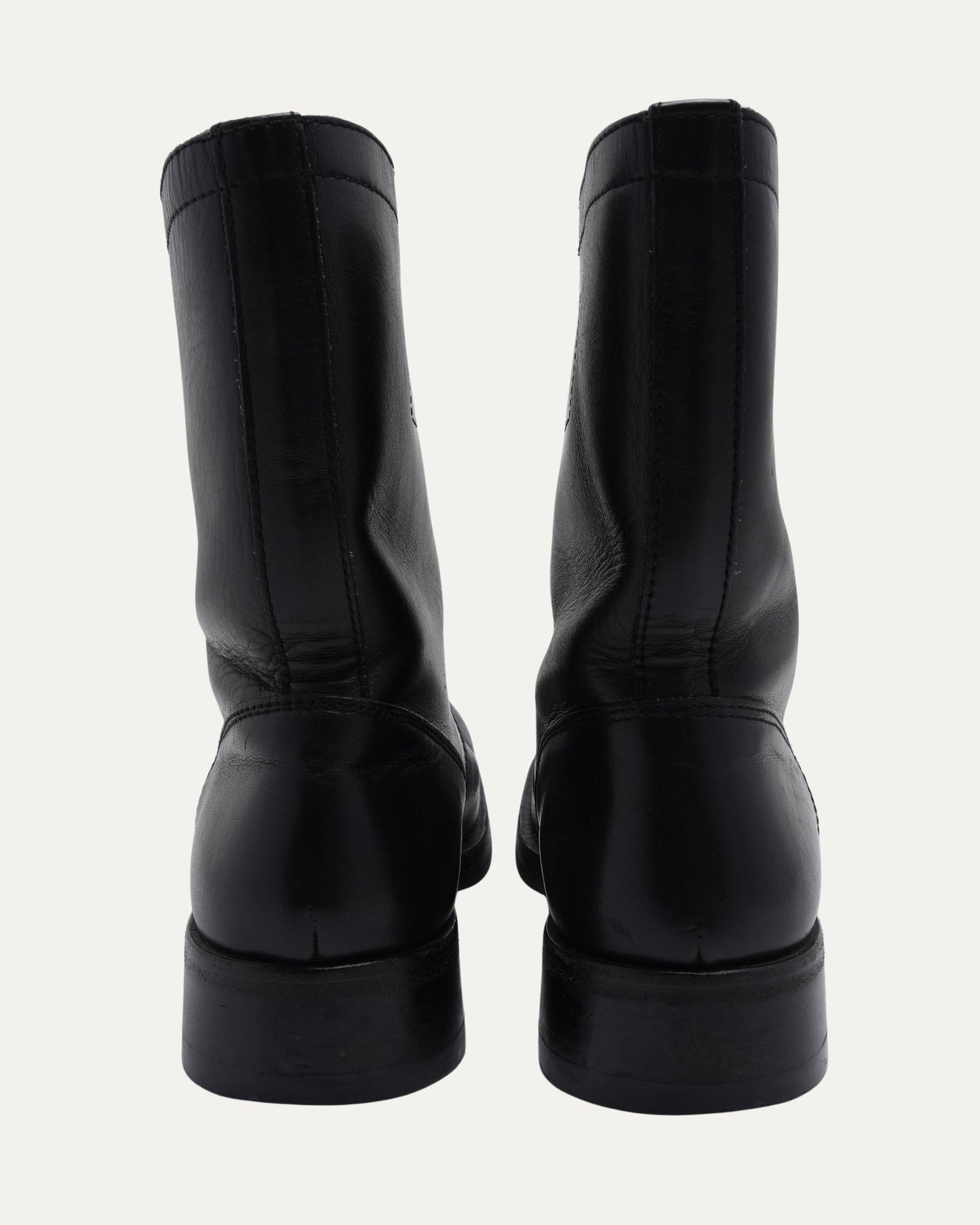 FW99 Peco Leather Riding Boots