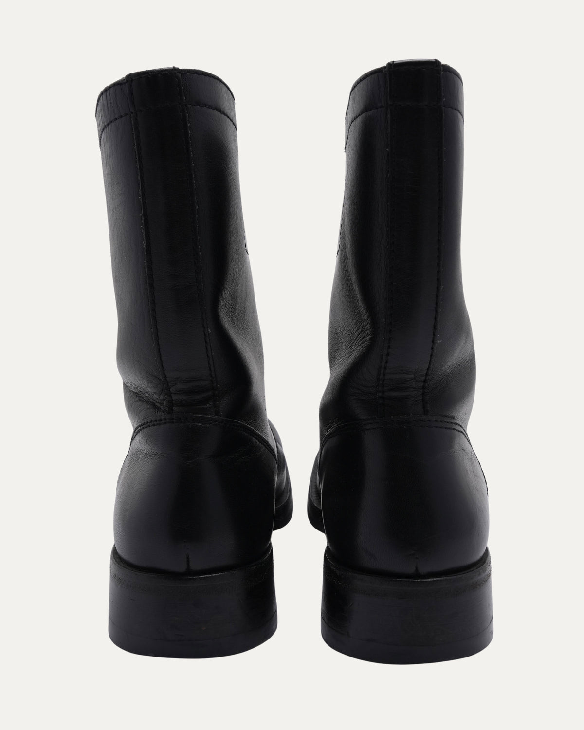 FW99 Peco Leather Riding Boots