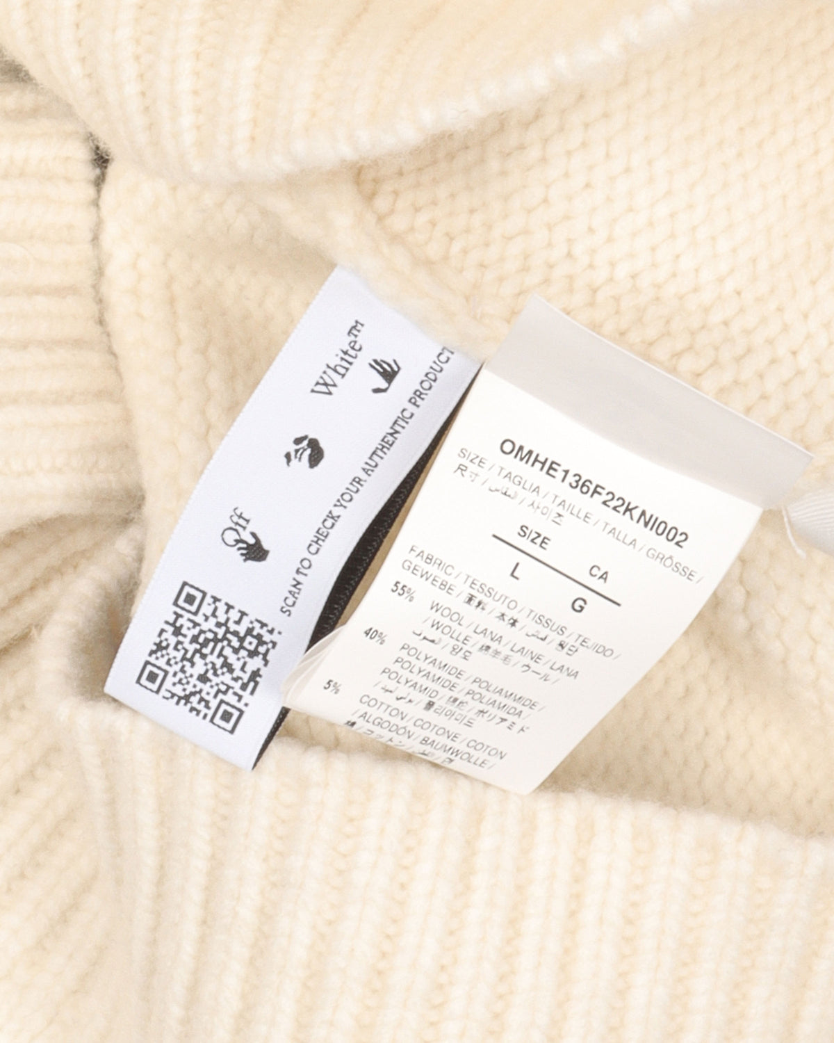 Graffiti Knit Sweater