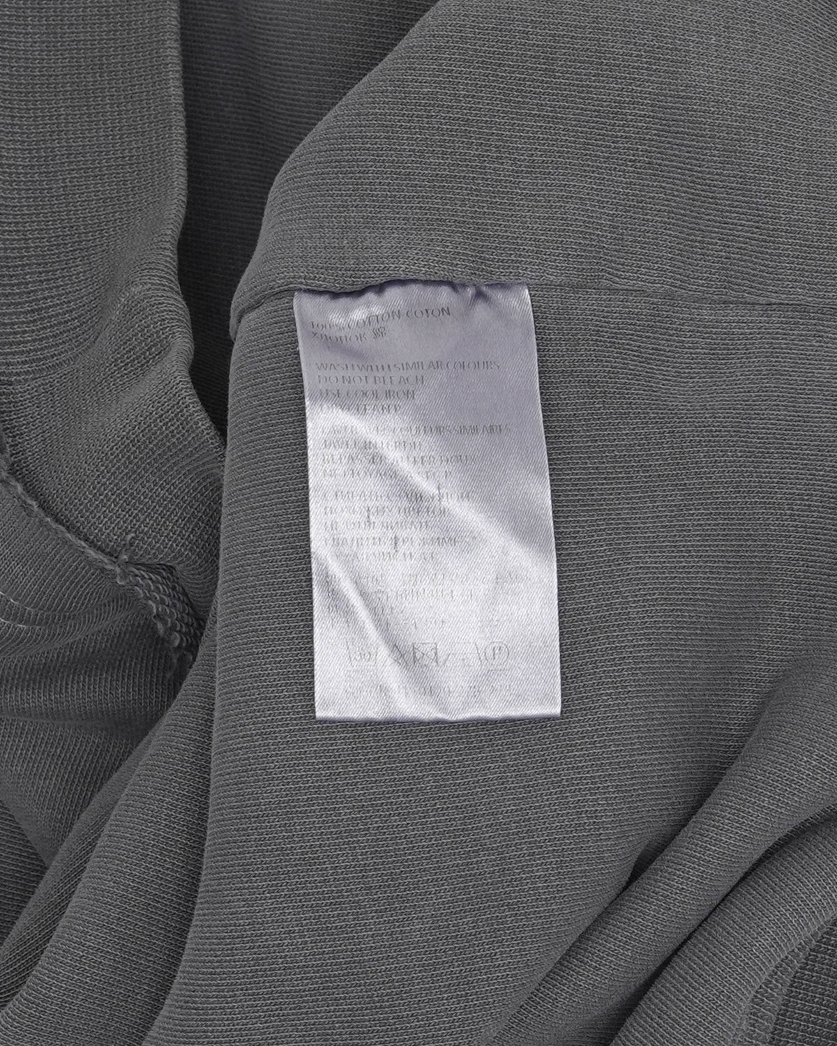Dual Layer Zip Sweatshirt