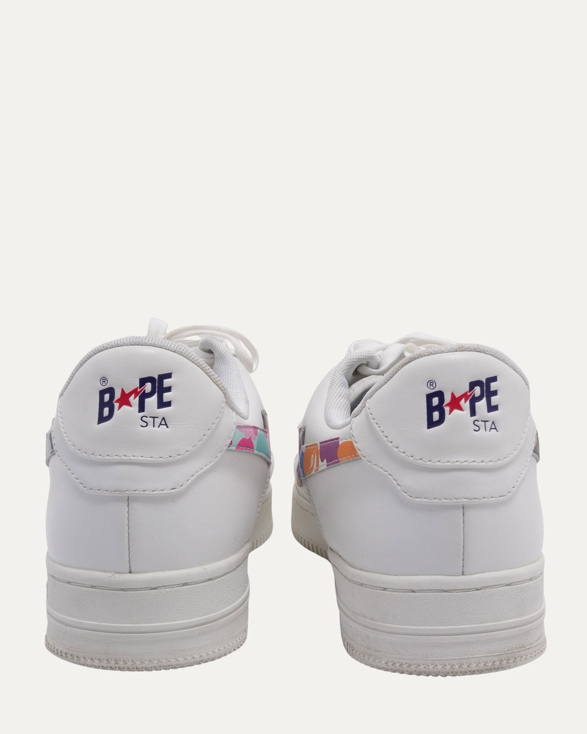 ABC Camo Bape Sta Sneakers