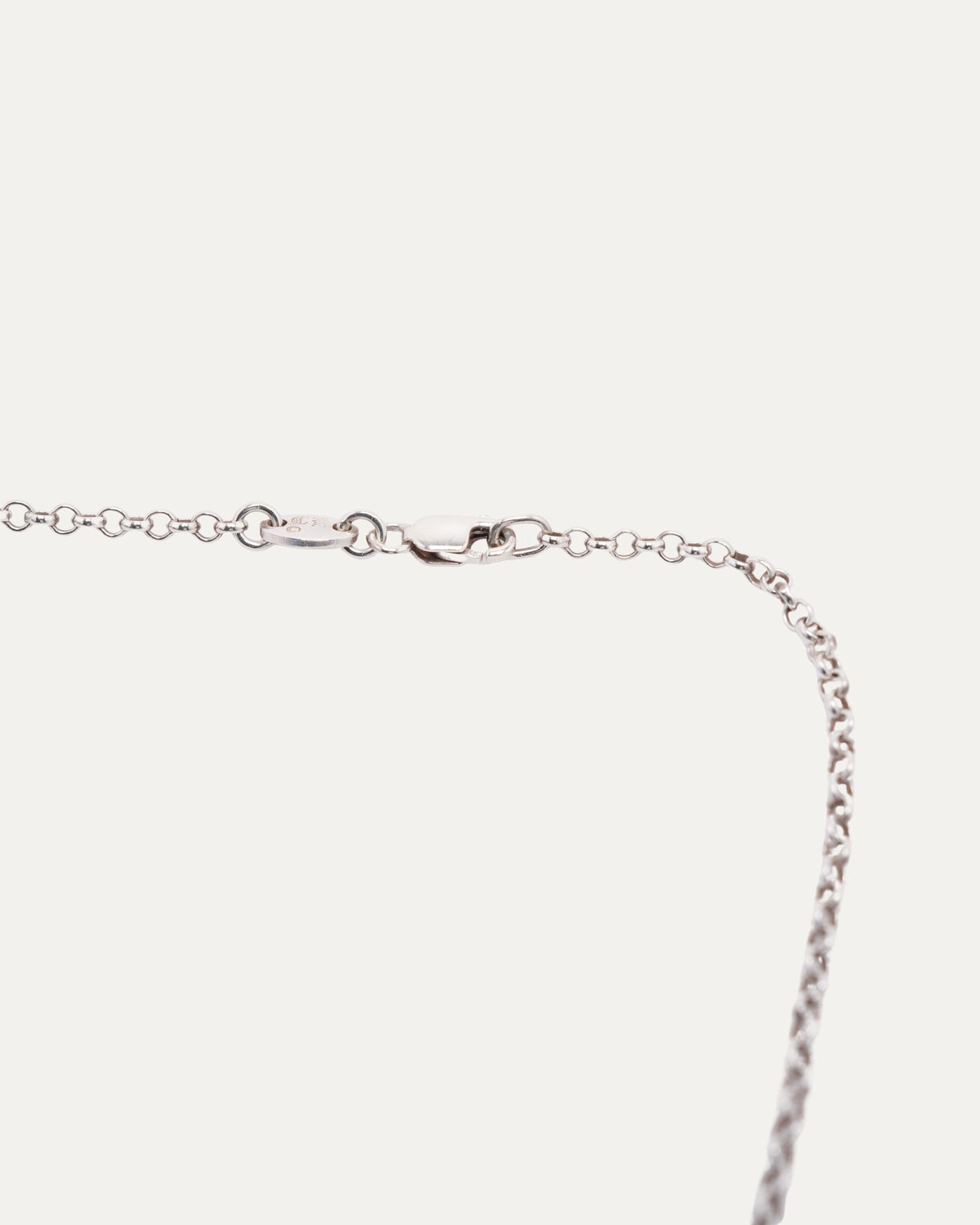 Diamond Tiny Fat and Diamond Baby Fat Necklace