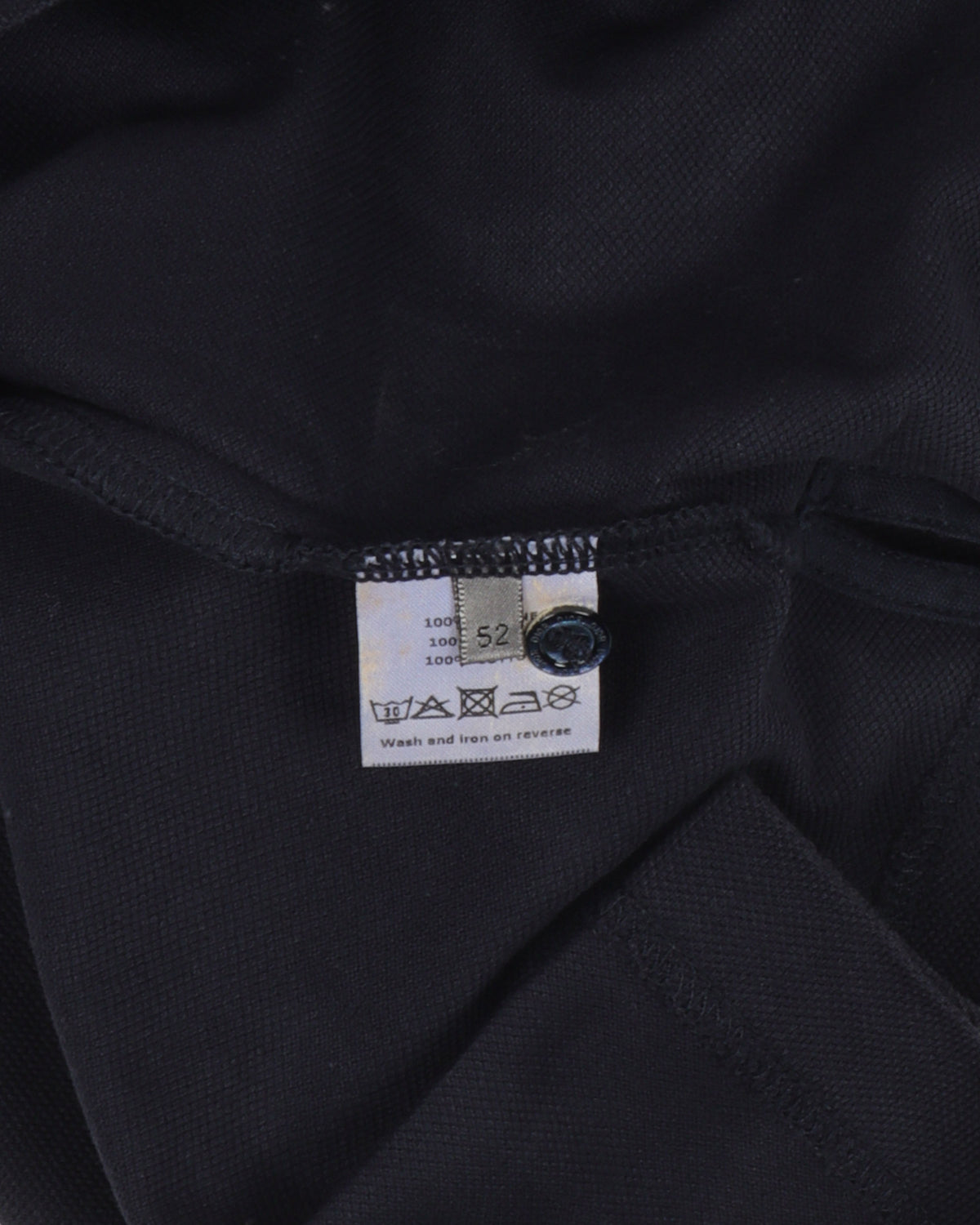 Embroidered Bee Polo Shirt