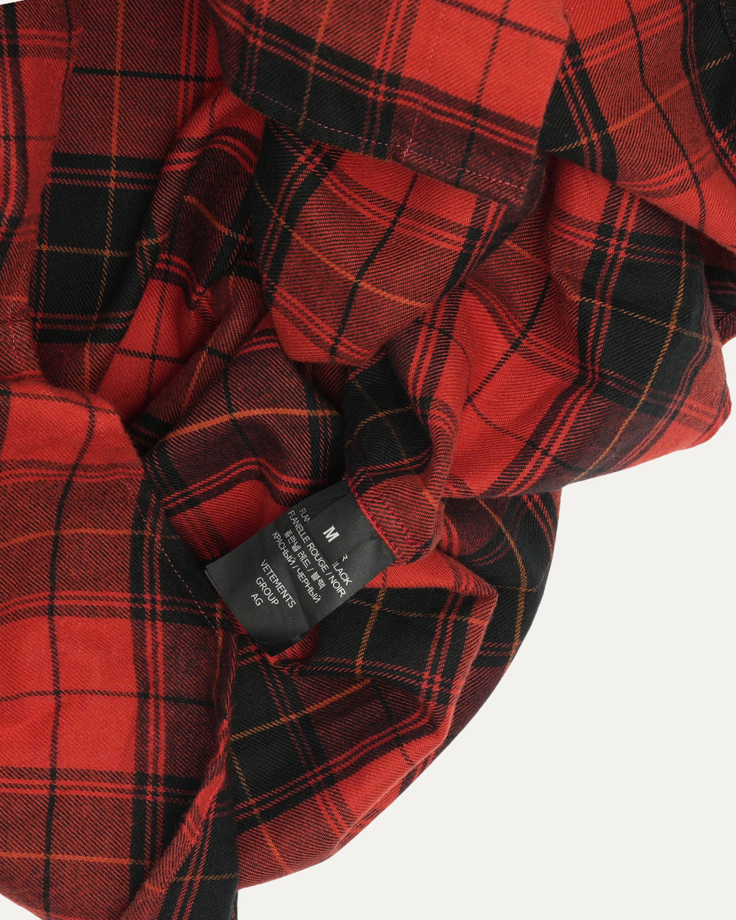 Anarchy Checkered Flannel Shirt