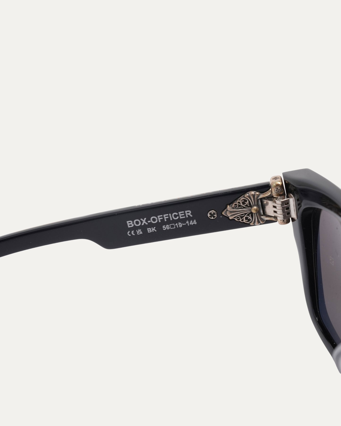 Diamond Box Officer Sunglasses