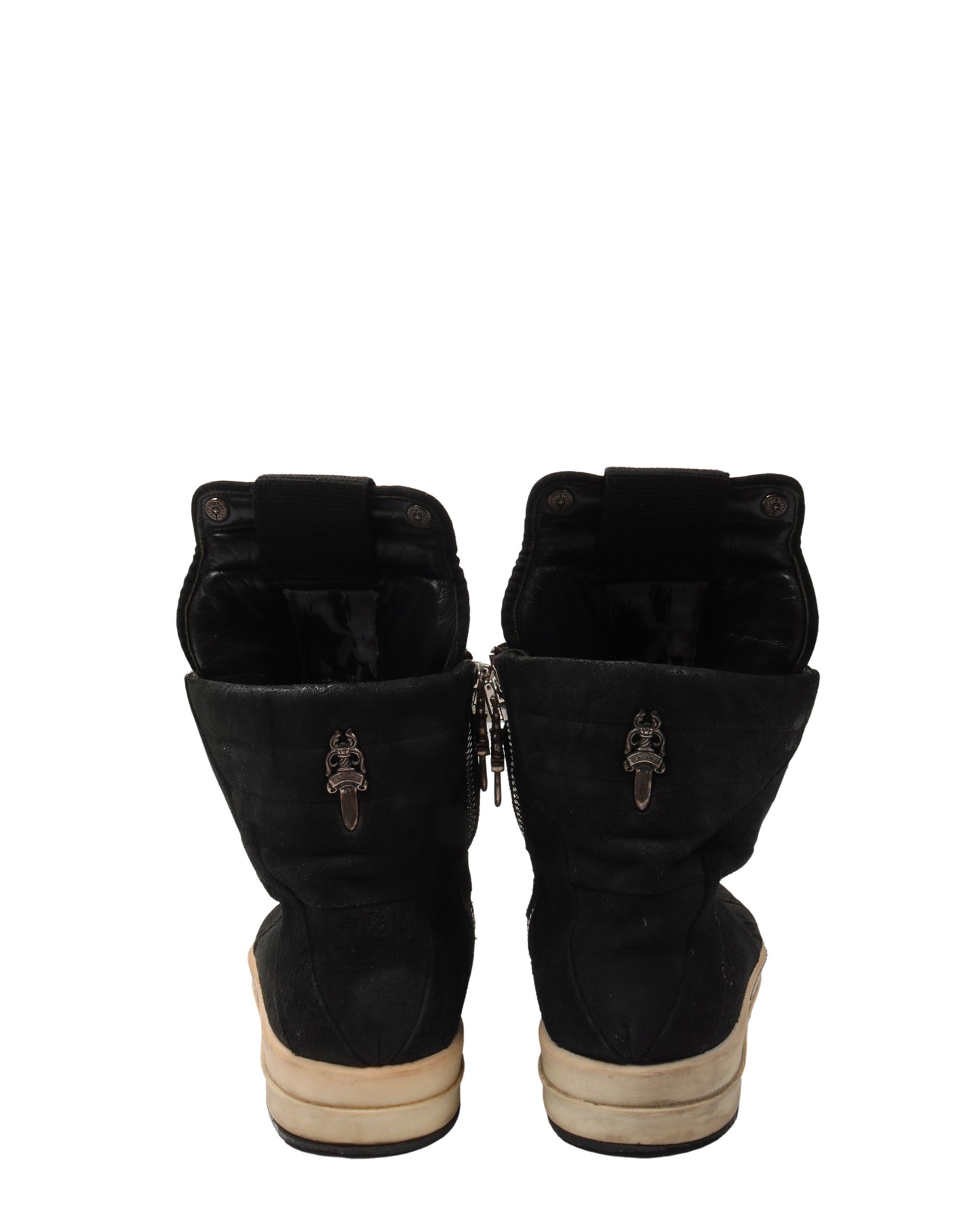 Rick Owens Nubuck Geobasket