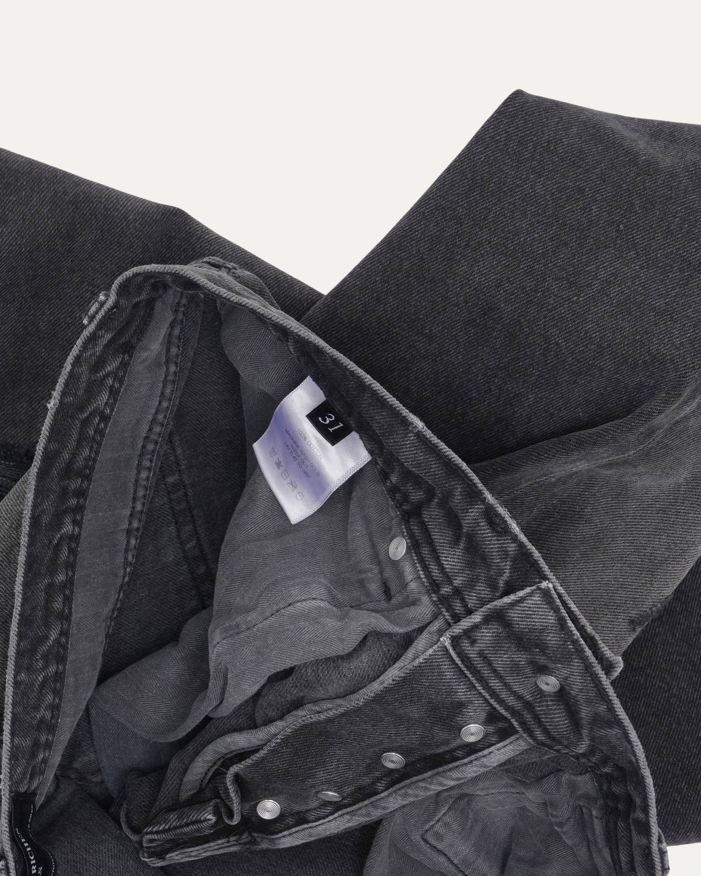 Wider Flare Leg Jeans