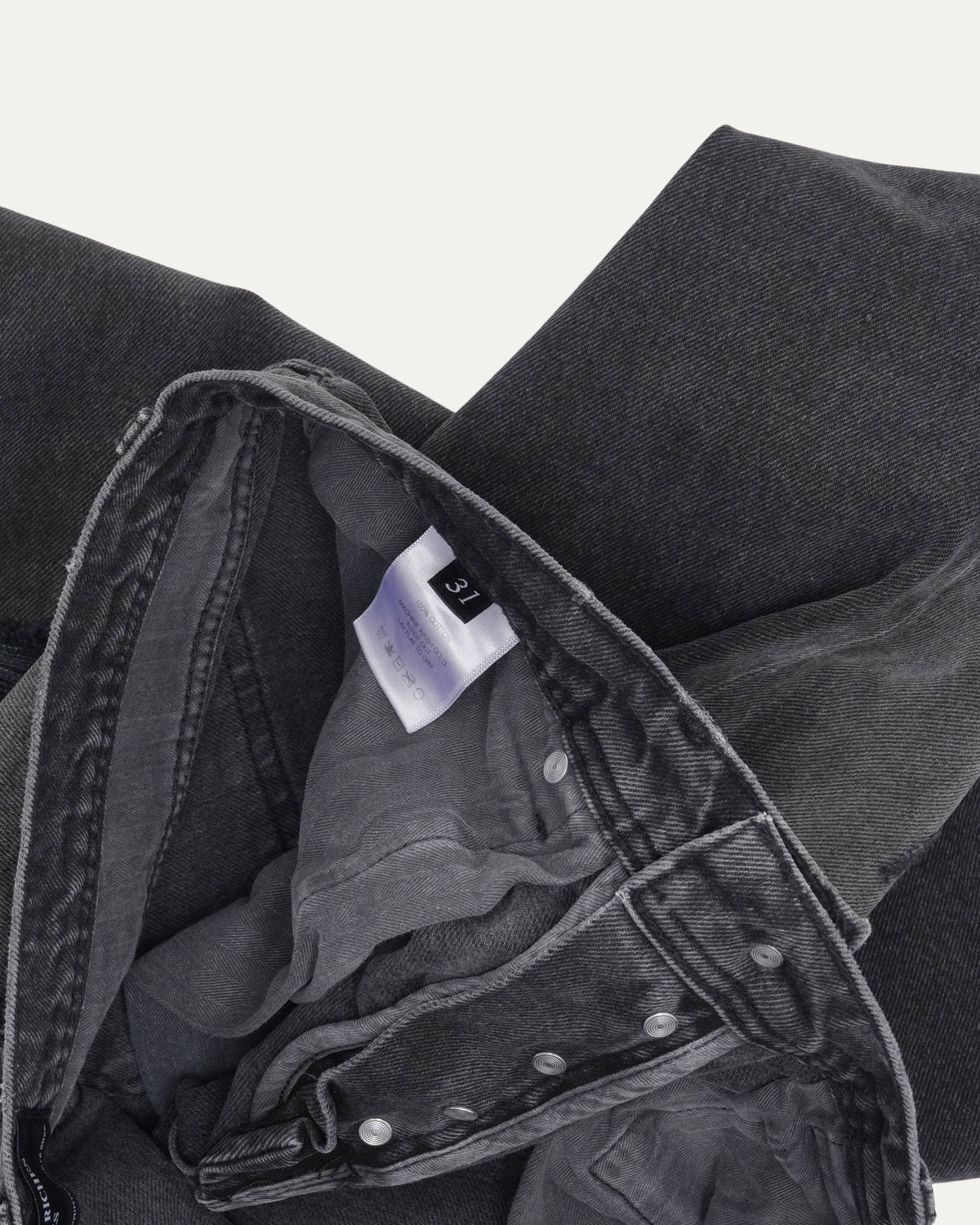 Wider Flare Leg Jeans