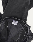 Patchwork Flare Jeans