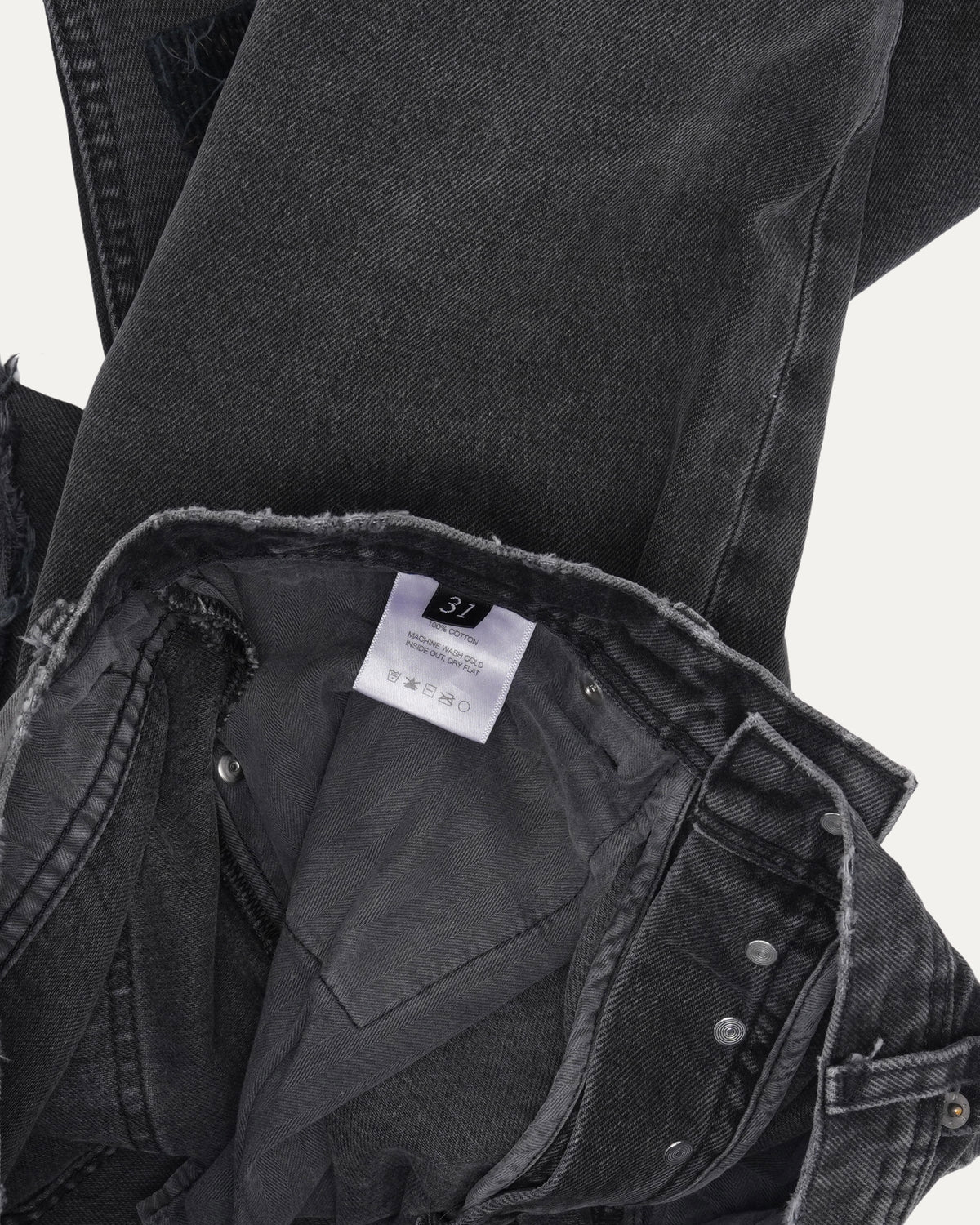 Patchwork Flare Jeans